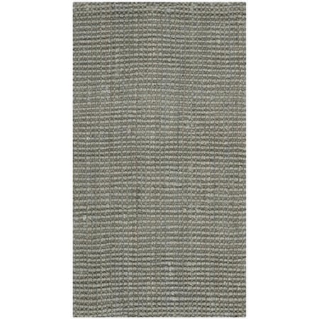Safavieh 10 x 14 ft. Rectangle Casual Grey Natural Fiber Rug NF730B-10